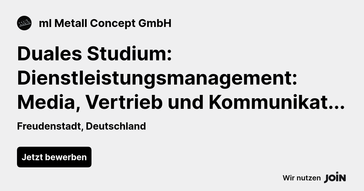 ml Metall Concept GmbH logo