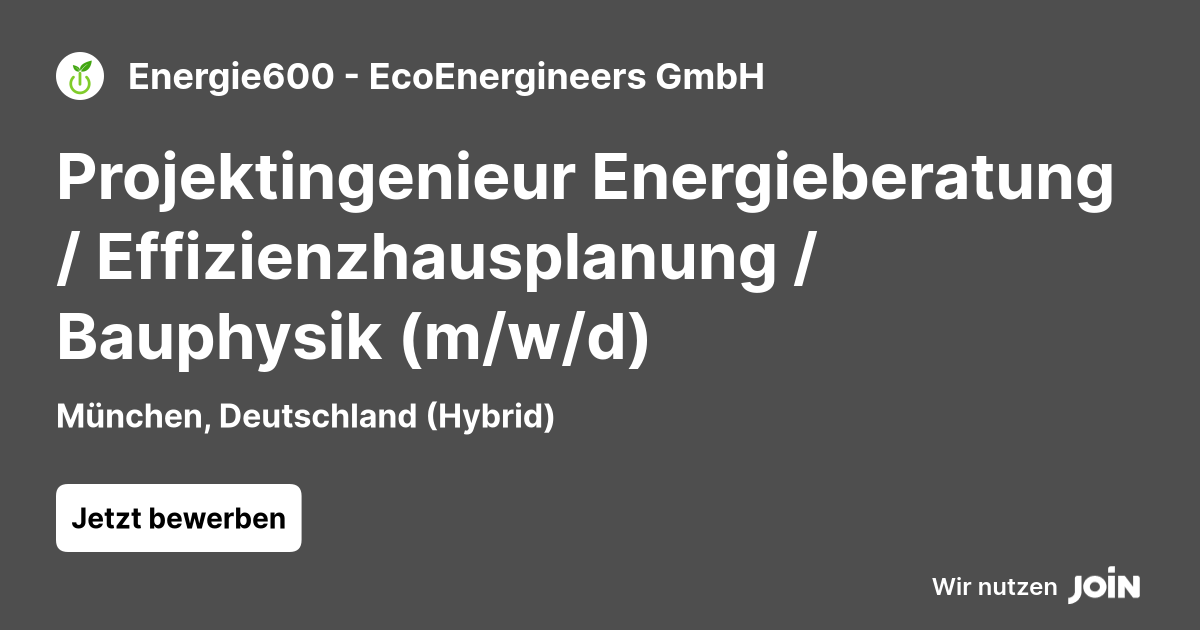 Energie600 - EcoEnergineers GmbH logo