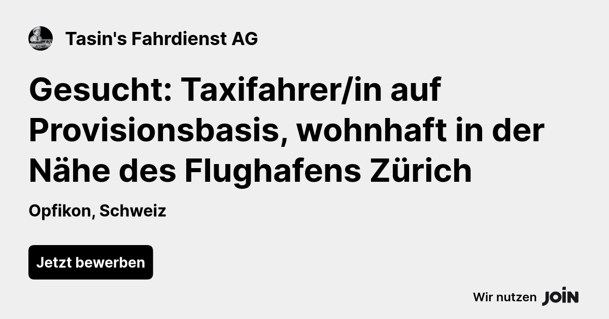 Tasin's Fahrdienst AG logo