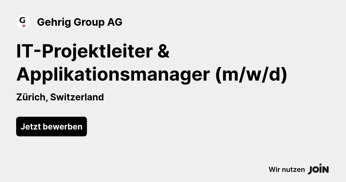 Gehrig Group AG logo