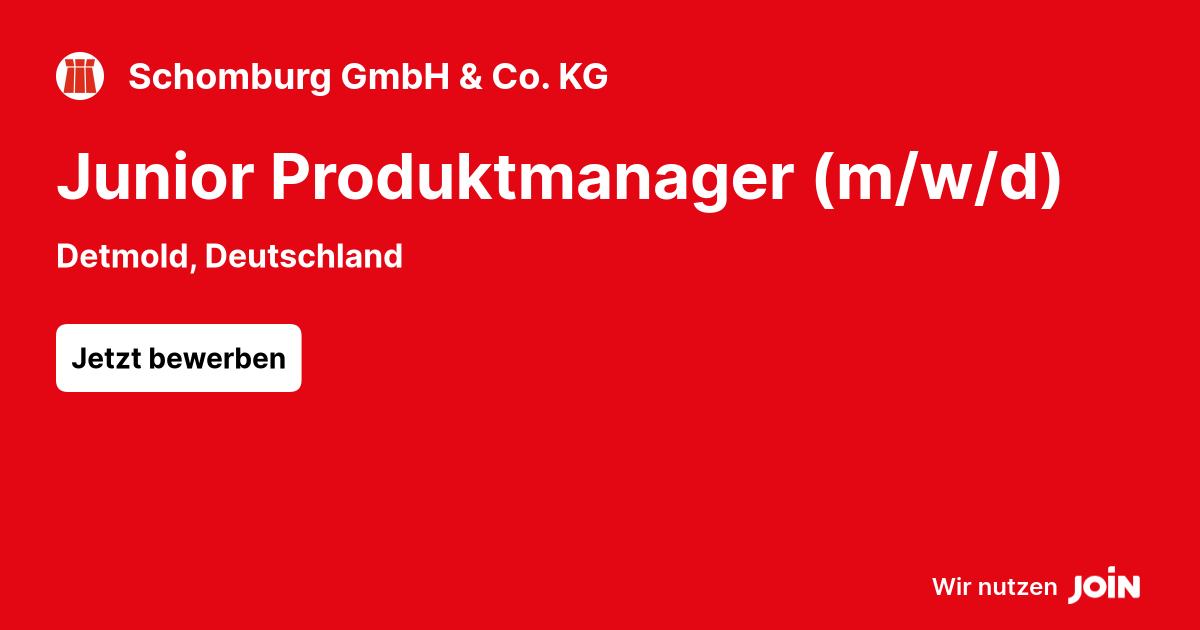 Schomburg GmbH & Co. KG logo