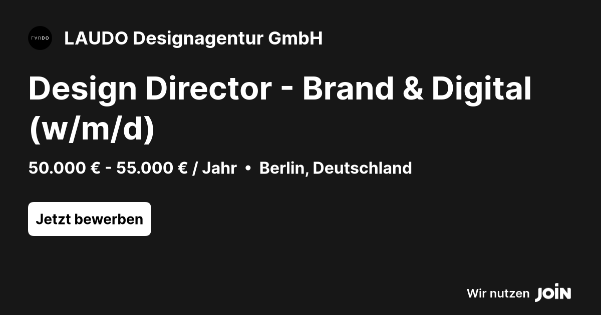 LAUDO Designagentur GmbH logo