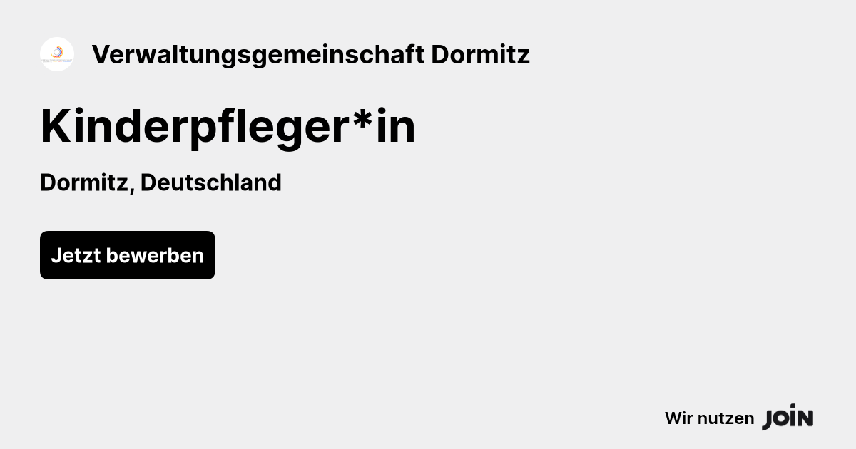 Verwaltungsgemeinschaft Dormitz logo