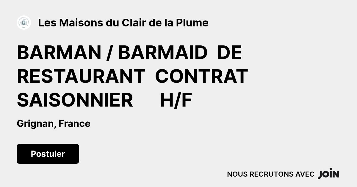 Les Maisons du Clair de la Plume logo