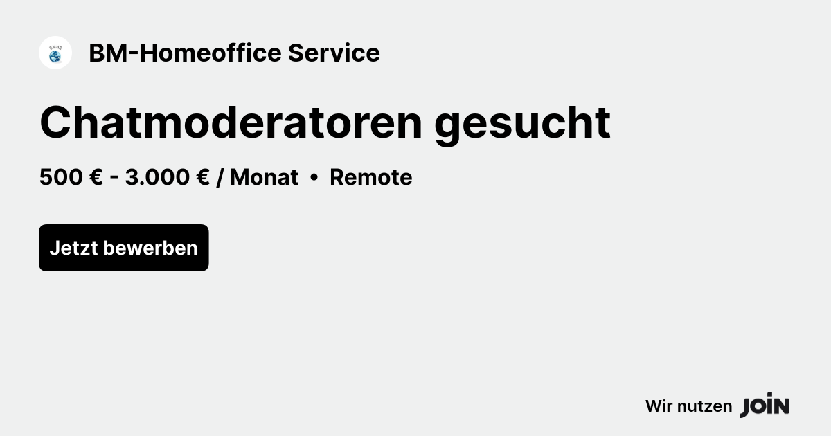 BM-Homeoffice Service logo