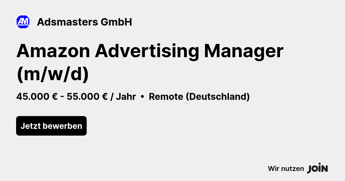 Adsmasters GmbH logo