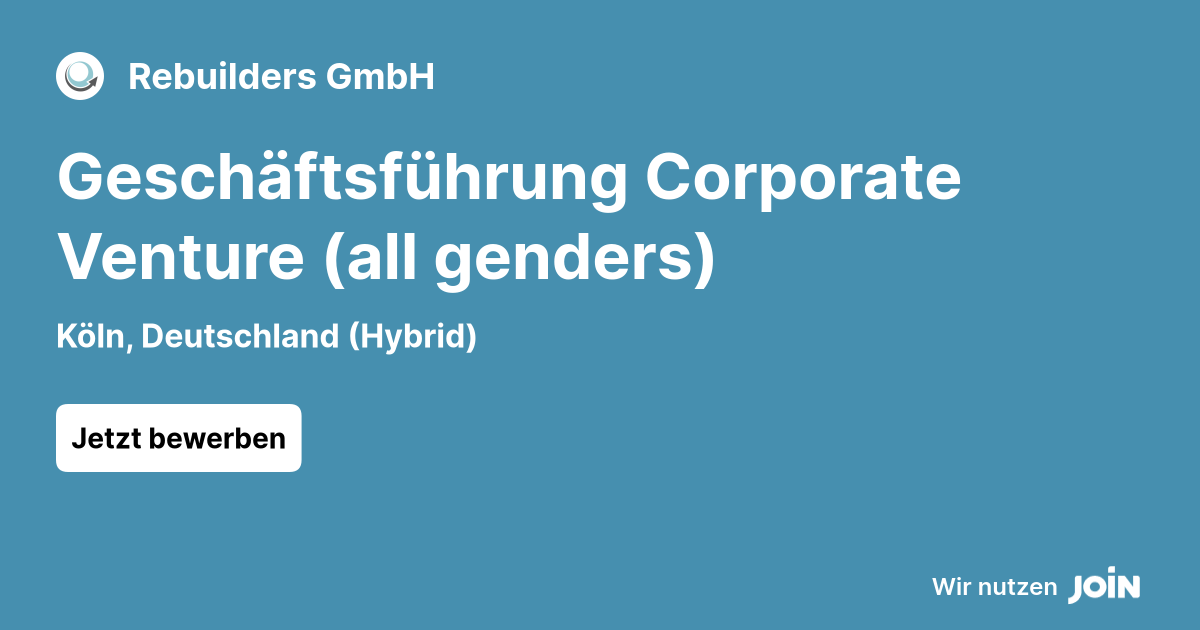 Rebuilders GmbH logo