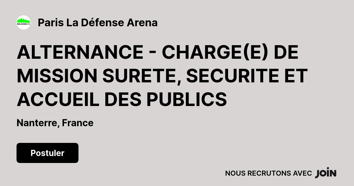 Paris La Défense Arena logo