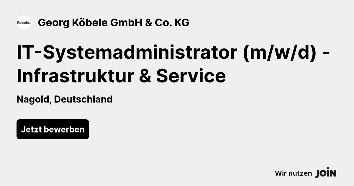 Georg Köbele GmbH & Co. KG logo