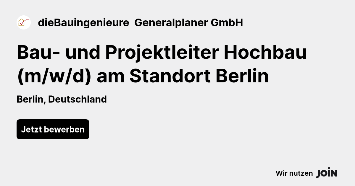 dieBauingenieure – Generalplaner GmbH logo