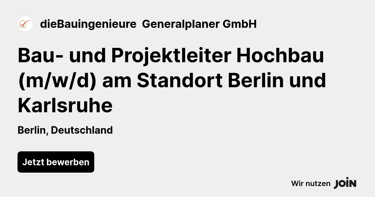 dieBauingenieure – Generalplaner GmbH logo