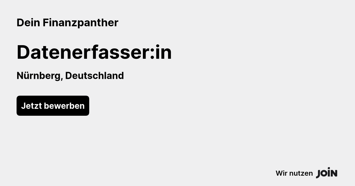 Dein Finanzpanther logo