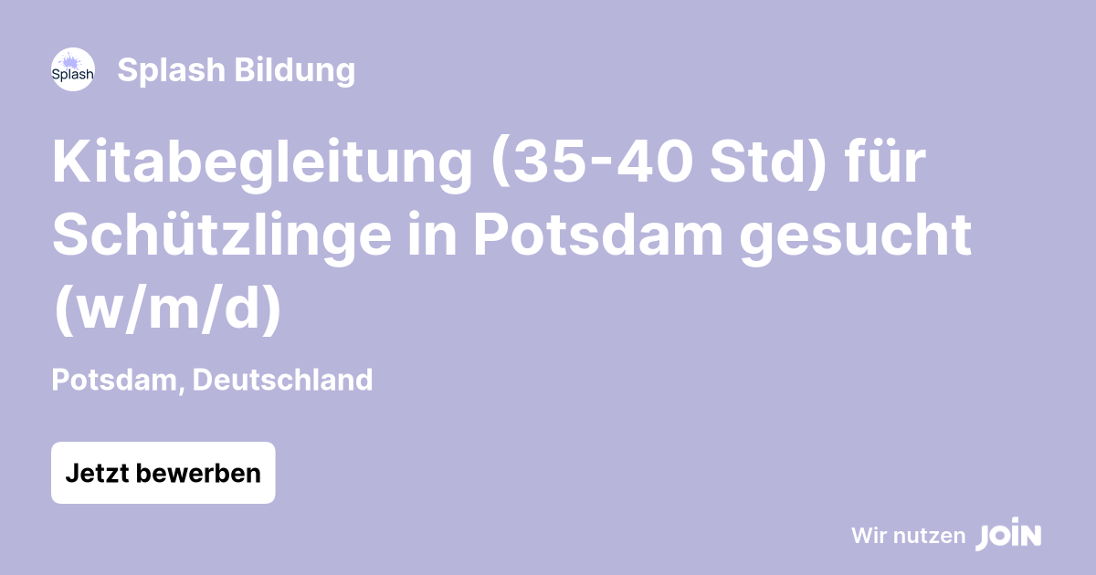 Splash Bildung logo