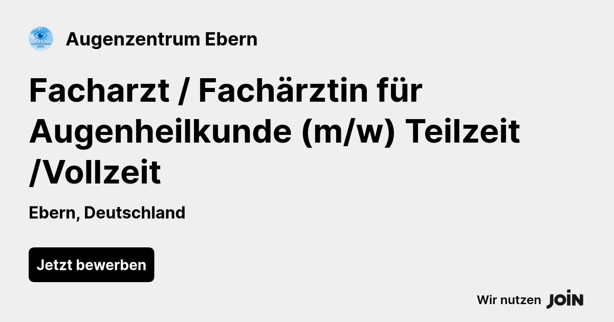 Augenzentrum Ebern logo