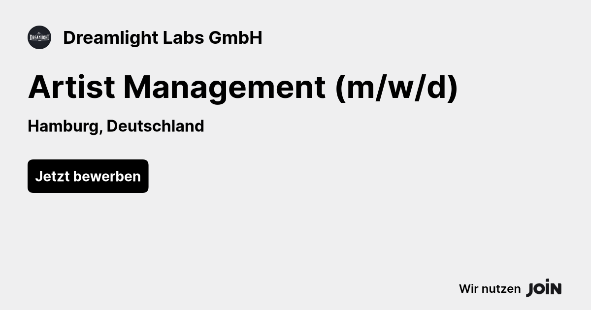 Dreamlight Labs GmbH logo