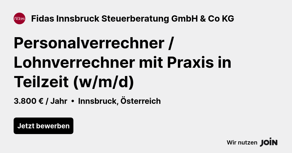Fidas Innsbruck Steuerberatung GmbH & Co KG logo