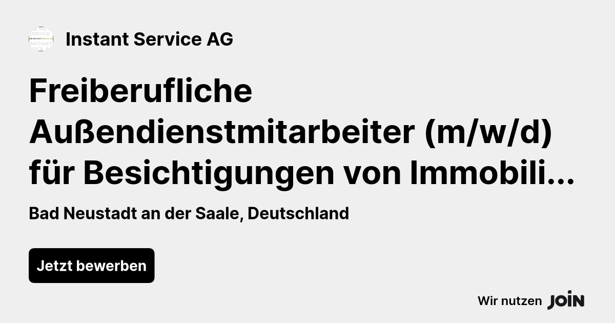 Instant Service AG logo