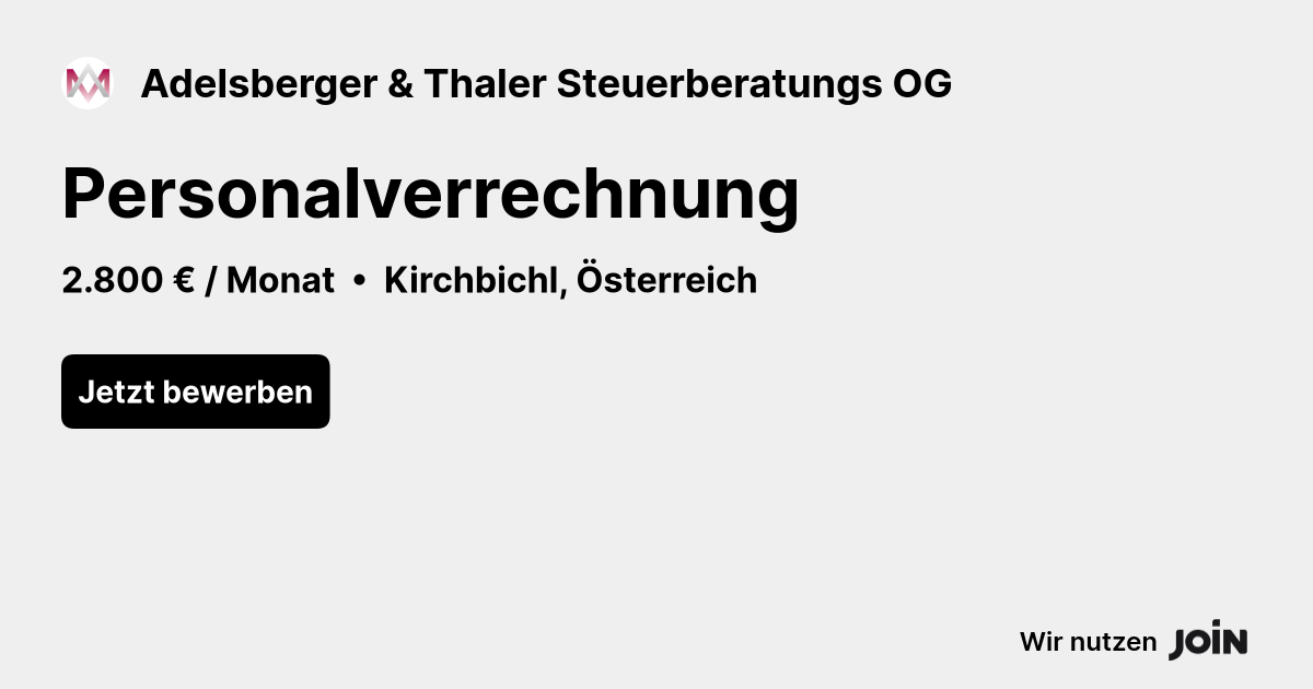 Adelsberger & Thaler Steuerberatungs OG logo