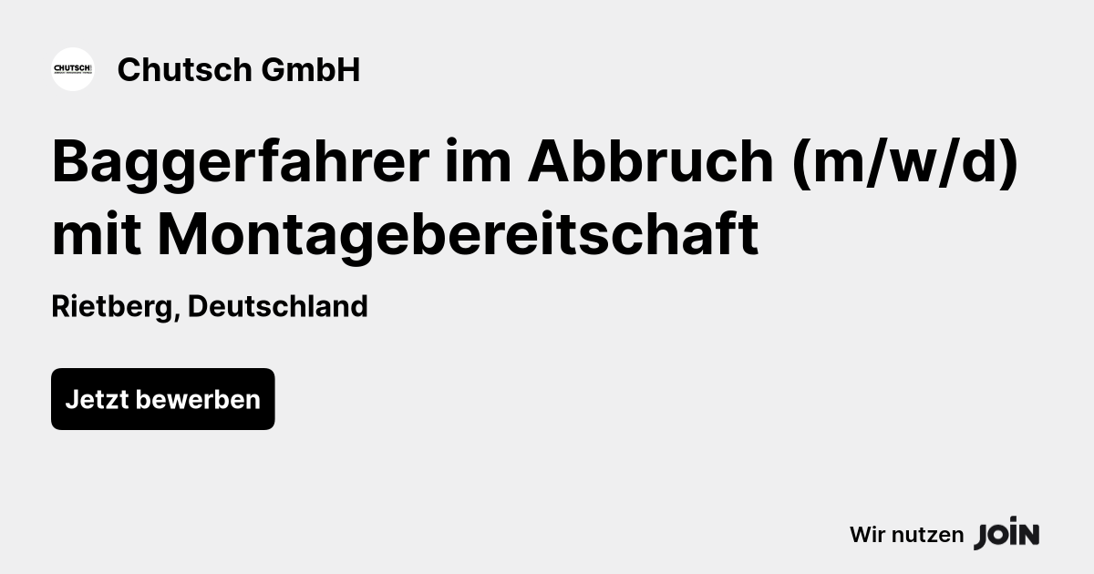 Chutsch GmbH logo