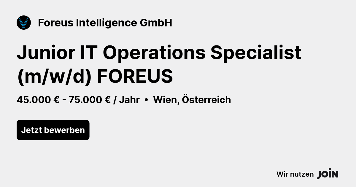 Foreus Intelligence GmbH logo
