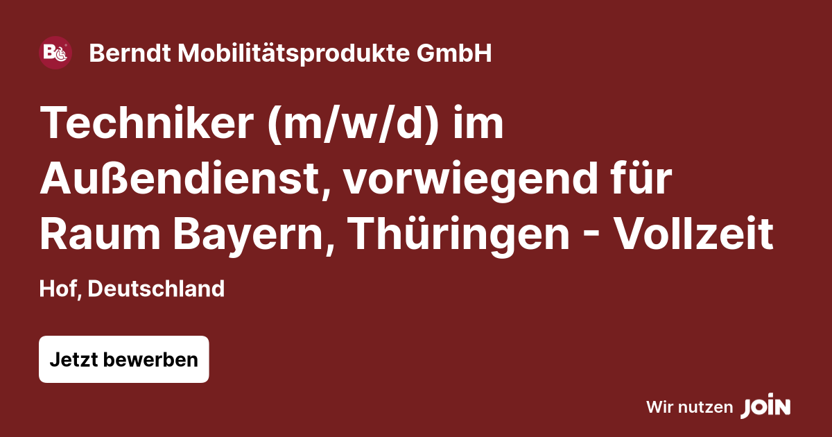 Berndt Mobilitätsprodukte GmbH logo