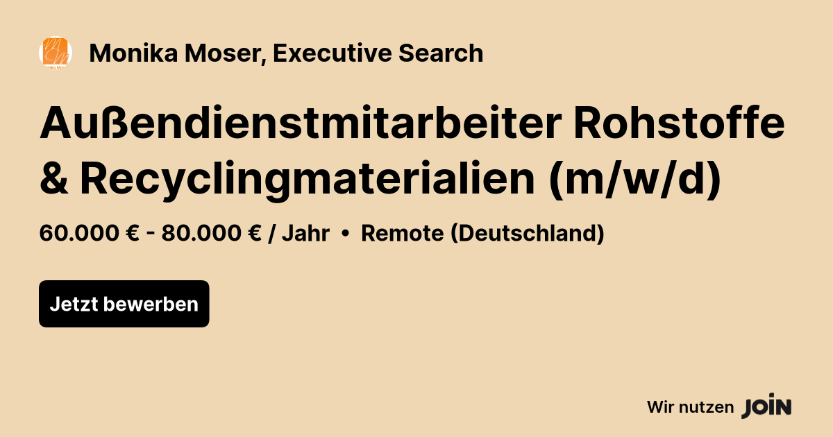 Monika Moser, Executive Search logo