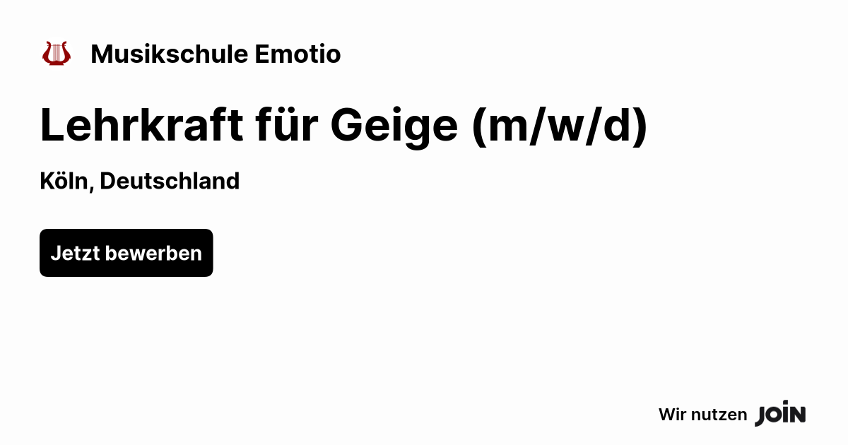 Musikschule Emotio logo