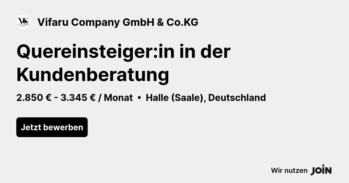 Vifaru Company GmbH & Co.KG logo