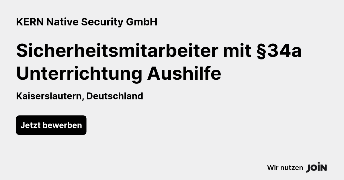 KERN Native Security GmbH logo