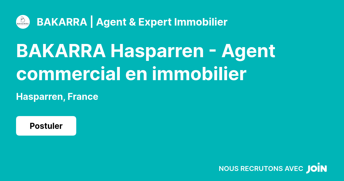 BAKARRA | Agent & Expert Immobilier logo