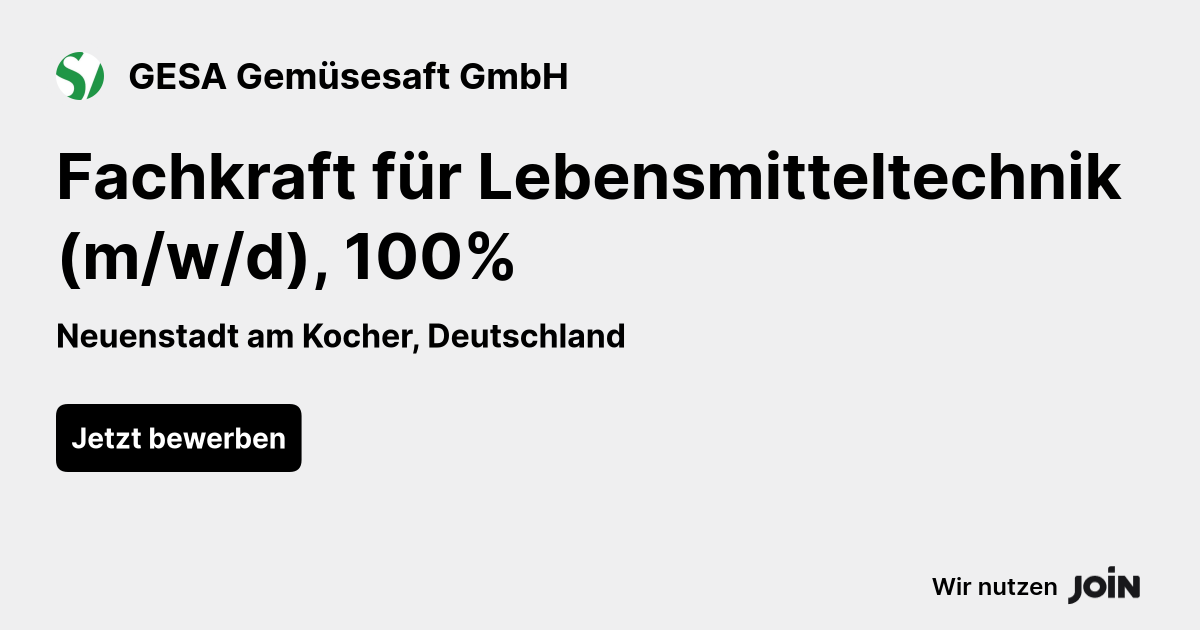 GESA Gemüsesaft GmbH logo