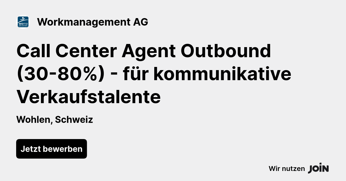 Workmanagement AG logo