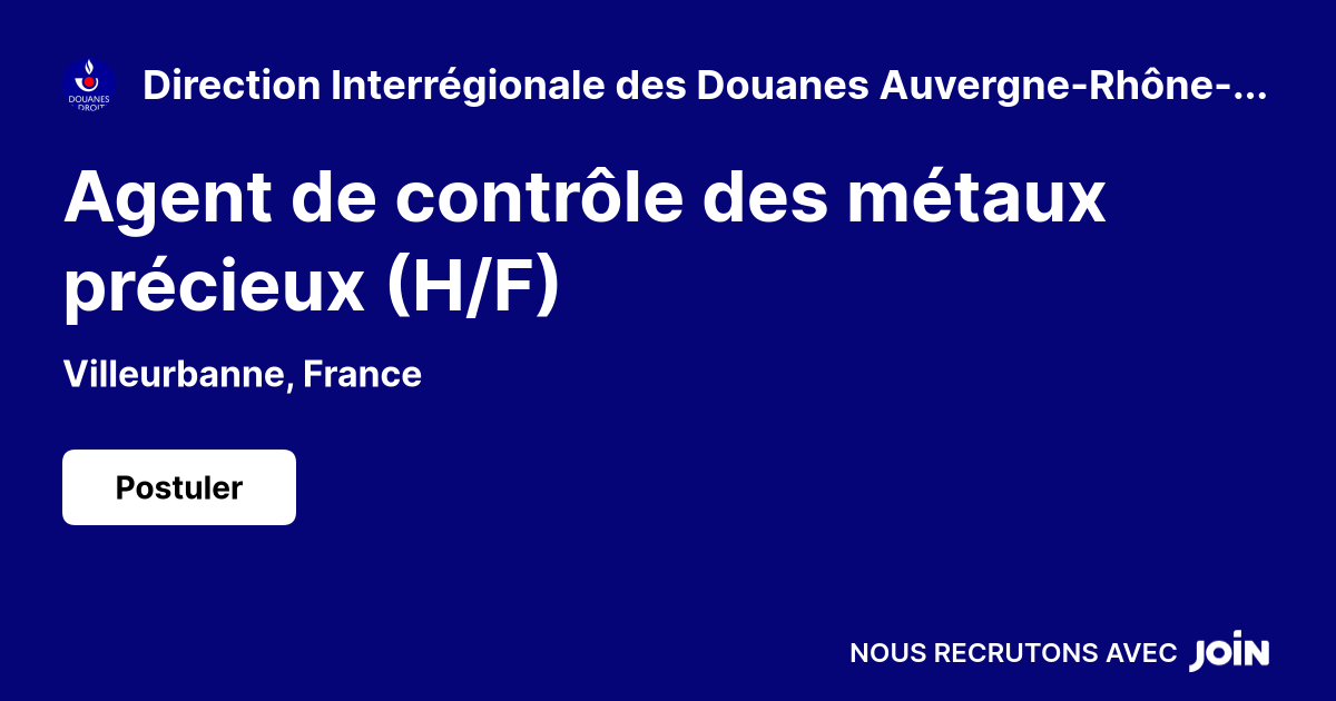 Direction Interrégionale des Douanes Auvergne-Rhône-Alpes logo