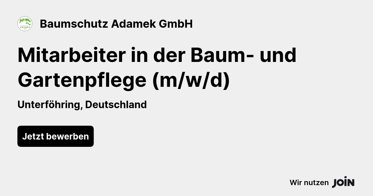 Baumschutz Adamek GmbH logo