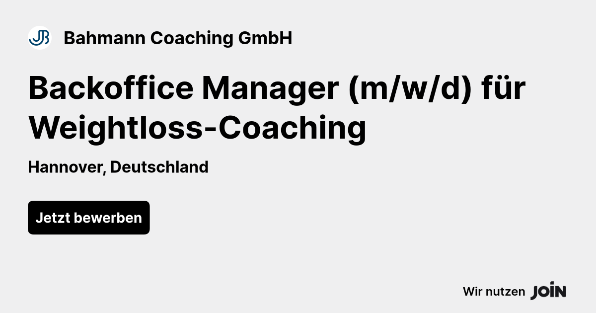 Bahmann Coaching GmbH logo