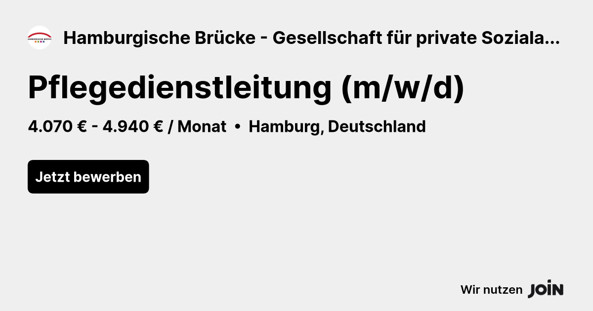 Hamburgische Brücke - Gesellschaft für private Sozialarbeit e.V. logo