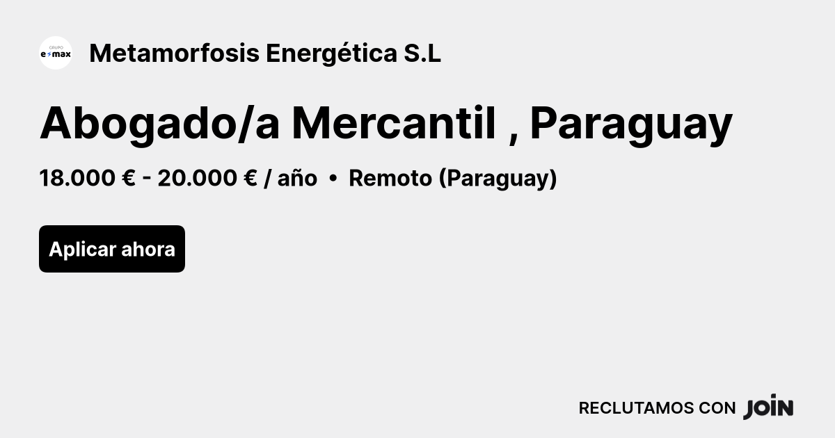 Metamorfosis Energética S.L logo