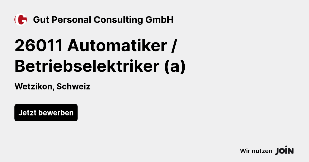 Gut Personal Consulting GmbH logo