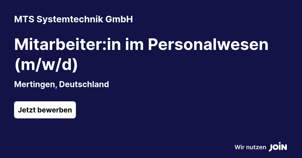 MTS Systemtechnik GmbH logo