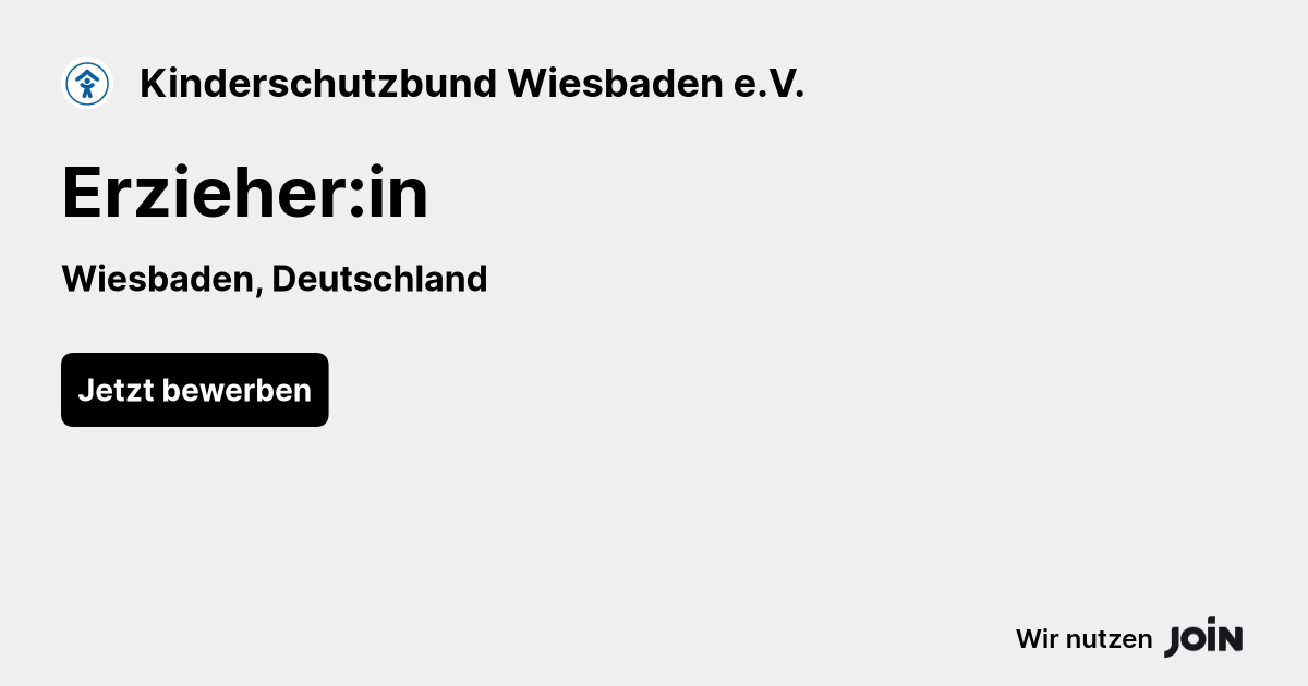 Kinderschutzbund Wiesbaden e.V. logo