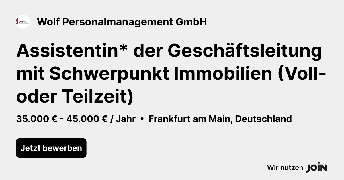 Wolf Personalmanagement GmbH logo