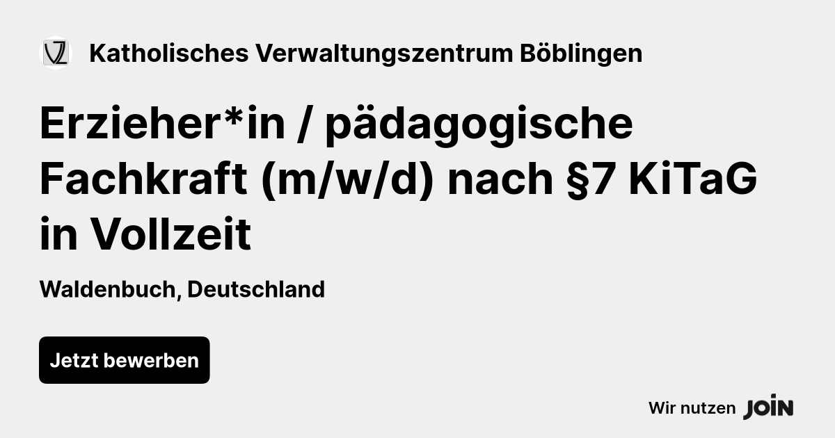 Katholisches Verwaltungszentrum Böblingen logo