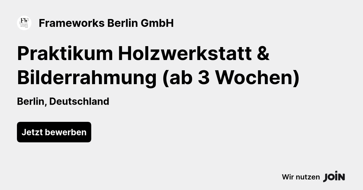 Frameworks Berlin GmbH logo