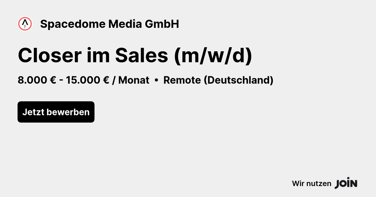 Spacedome Media GmbH logo