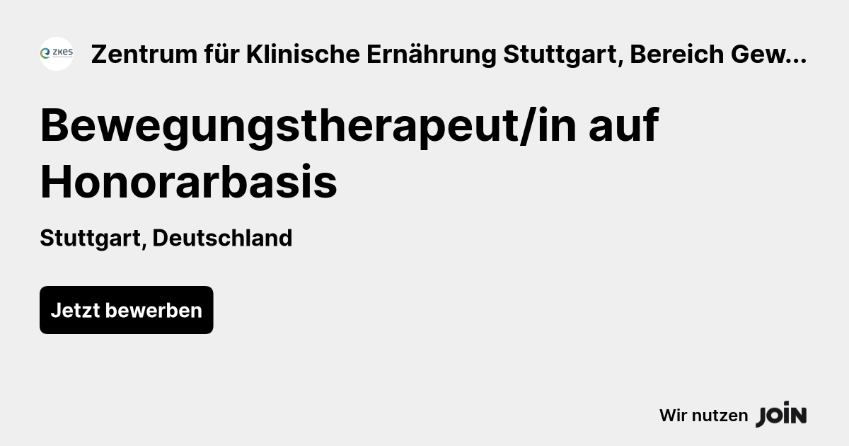 Zentrum für Klinische Ernährung Stuttgart, Bereich Gewichtsreduktion logo