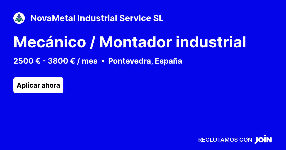 NovaMetal Industrial Service SL logo