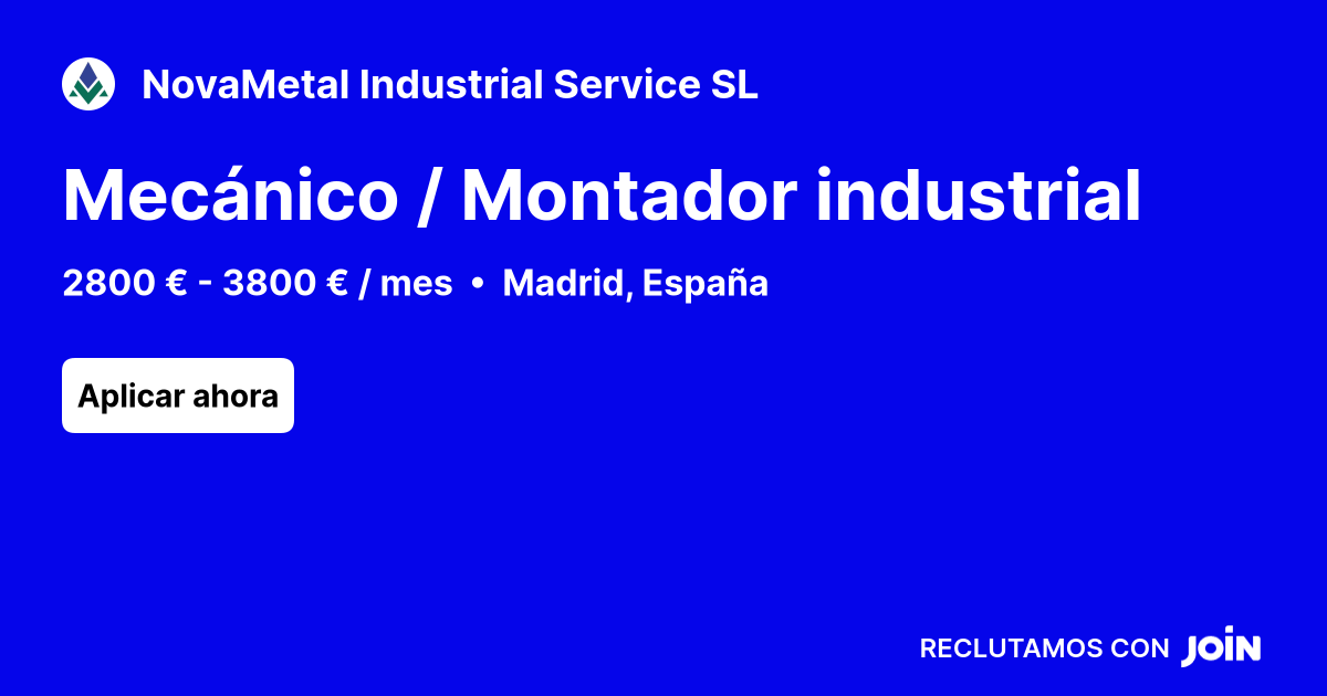 NovaMetal Industrial Service SL logo