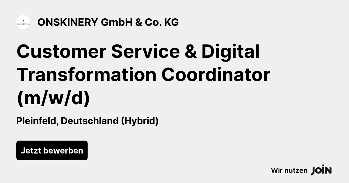 ONSKINERY GmbH & Co. KG logo