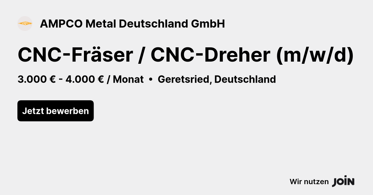 AMPCO Metal Deutschland GmbH logo
