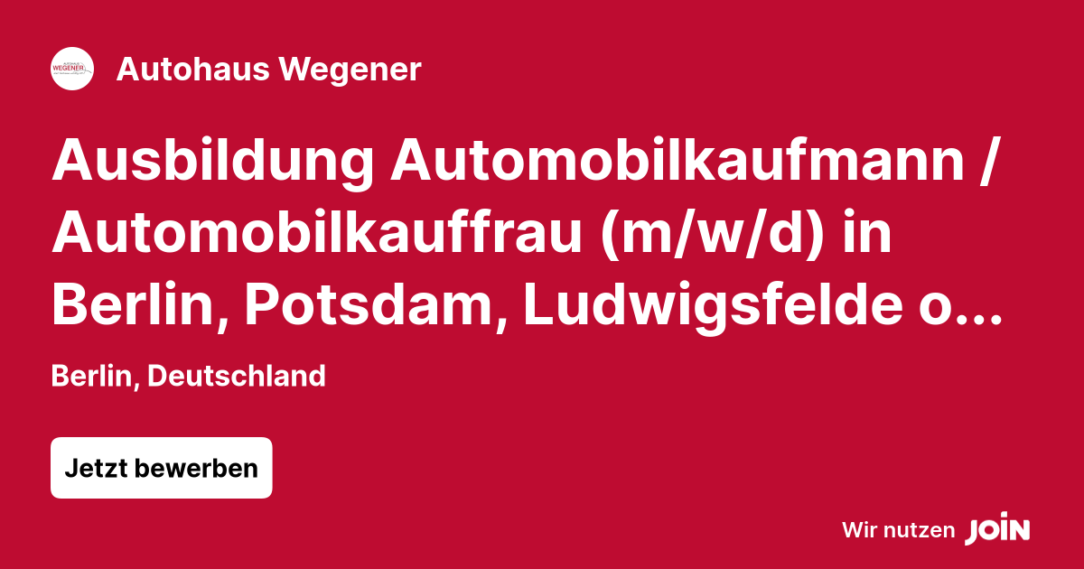 Autohaus Wegener logo